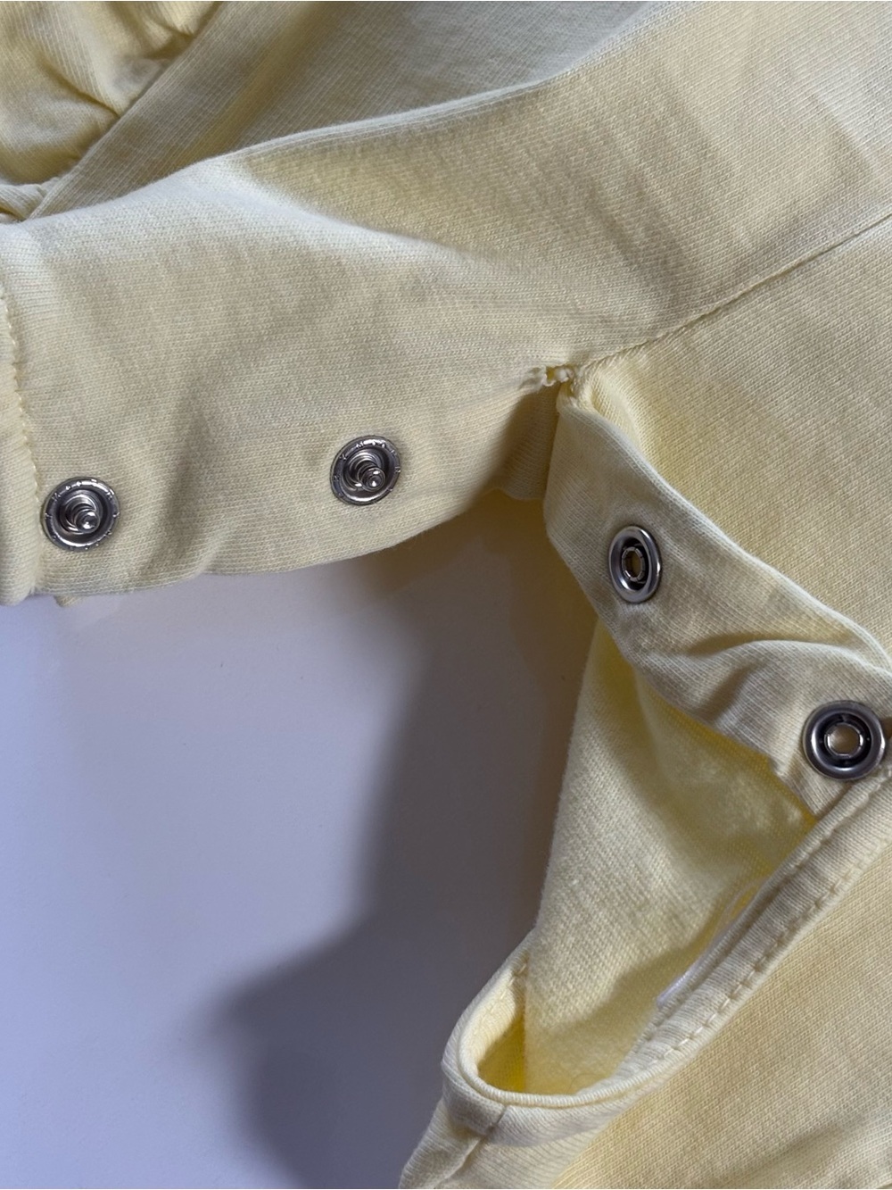 Zara Toddler Girl Pastel Yellow More Flowers Spring Dress Babydoll Puff Sleeve - Picture 7 of 9